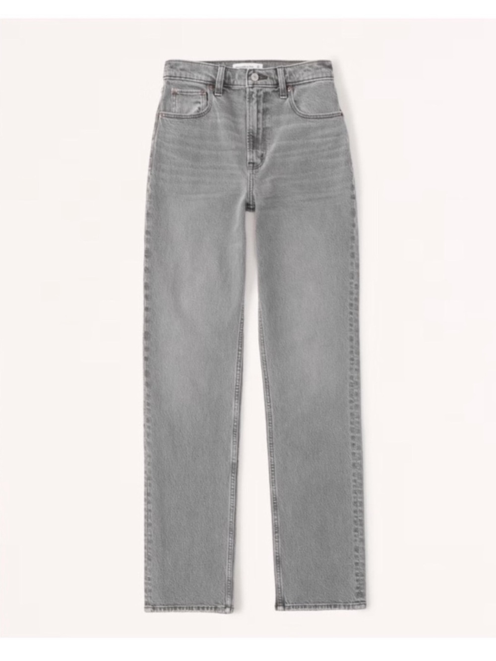 Abercrombie 90’s Straight High Rise, size 4 / 27 short